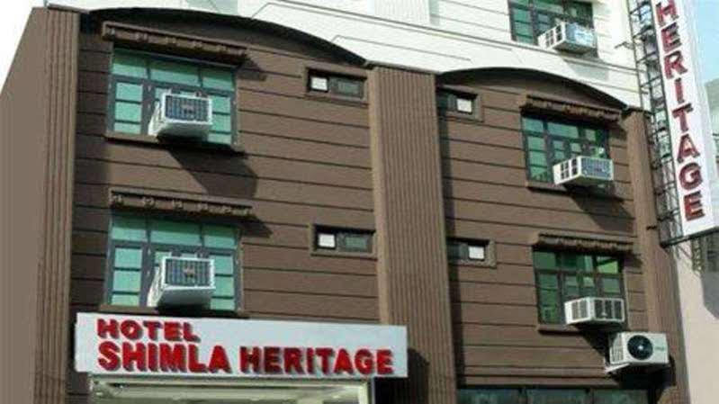 Hotel Shimla Heritage Deli Exterior foto
