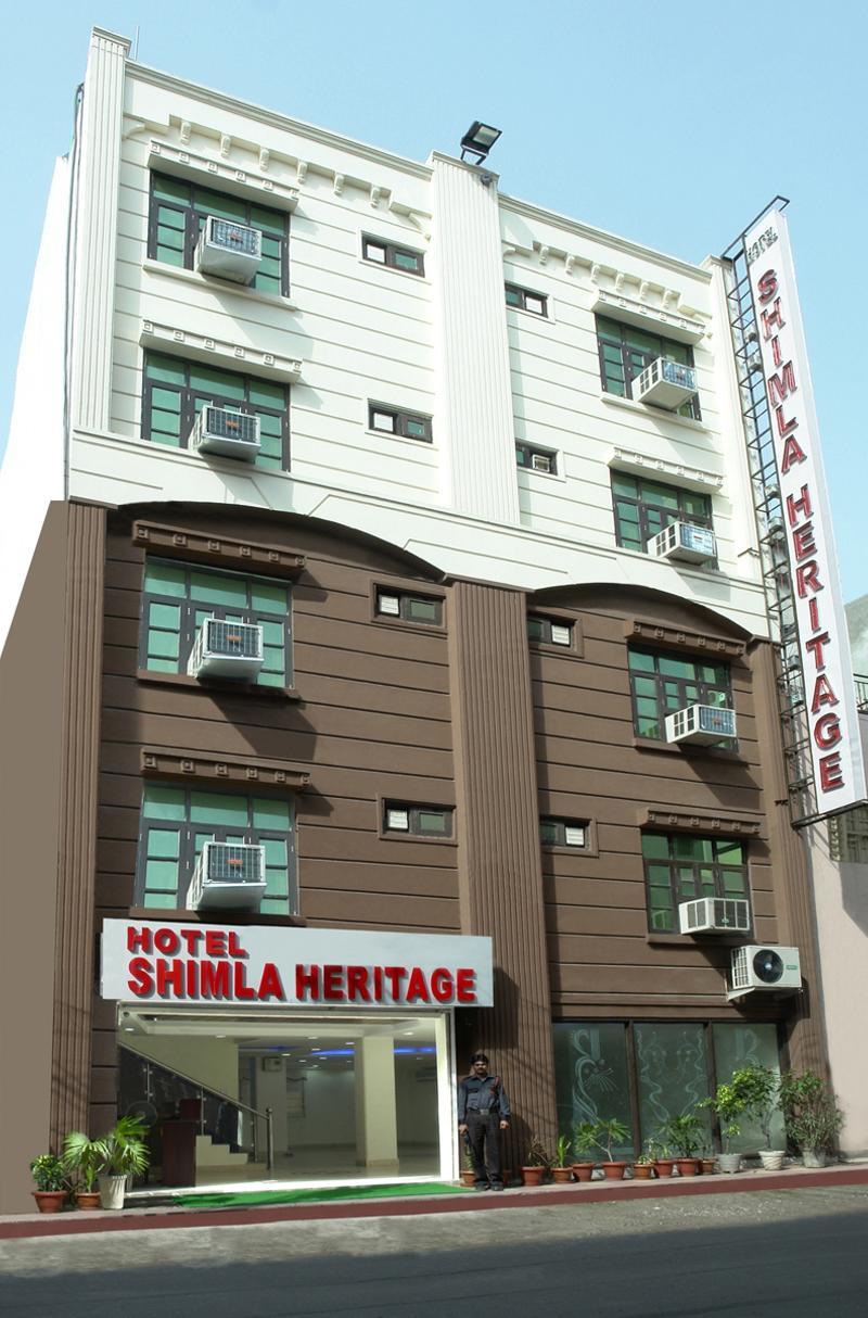 Hotel Shimla Heritage Deli Exterior foto
